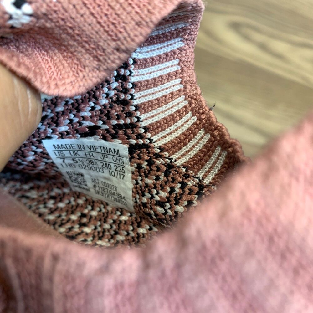 adidas NMD R1 STLT Primeknit Ash Pink Womens Size 7 #CQ2028 Sneakers Shoes - Picture 8 of 9